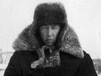 лександр Солженицын в ссыльном поселении в Казахстане. Зима 1954-55 годов. Фото с сайта *****