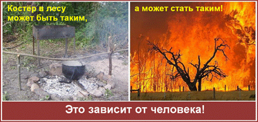 C:\Users\вера\Desktop\!!!Последняя версия плакатов-14.03.2011\12-Костер в лесу может быть таким.bmp