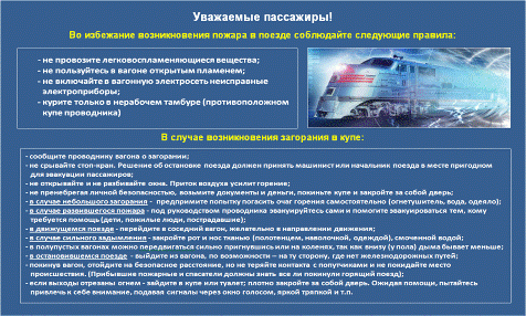 C:\Users\вера\Desktop\!!!Последняя версия плакатов-14.03.2011\30-Правила пожарной безопасности в поезде.bmp