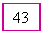 �������: 43