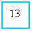 �������: 13