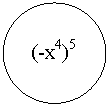 ����: (-�4)5

