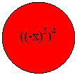 ����: ((-�)5)4

