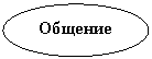 Овал: Общение