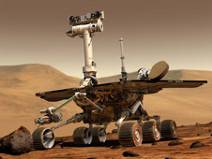 artist concept of Mars Exploration Rover
