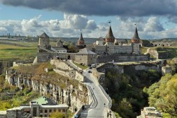 Кам'янець-Подільська Стара фортеця. Фото 2007 р.