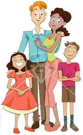 C:\Users\1\Desktop\������\87665-Royalty-Free-RF-Clipart-Illustration-Of-A-Happy-Mixed-Face-Family-Of-Four.jpg