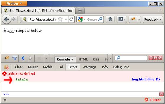 firebug-bug