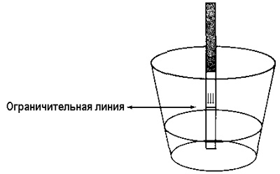 тестирование тест-полоской