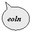 �������� �������: eoln