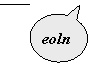 �������� �������: eoln