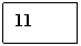 �������: 11