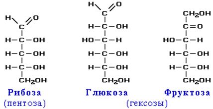 Моносахариды