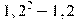 1,2^2-1,2