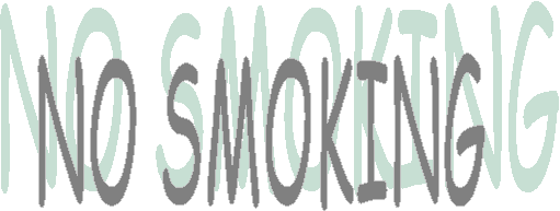 NO SMOKING