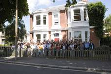 Learn English in Worthing, England
