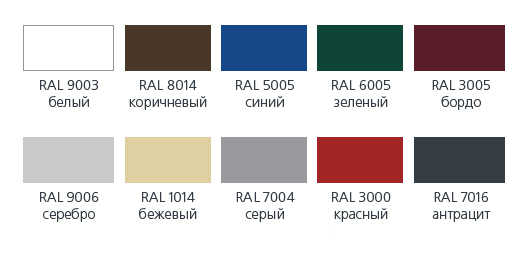  DoorHan (������������ �� RAL-�����