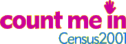 Count me in - Census 2001