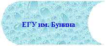 Блок-схема: сохраненные данные: ЕГУ им. Бунина