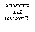 Подпись: Управ-ляющий товаром В1
