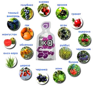 Состав Agel EXO