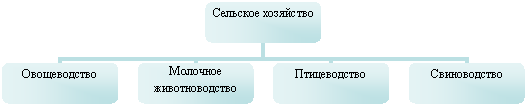 Организационная диаграмма