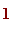 �������: 1