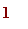 �������: 1