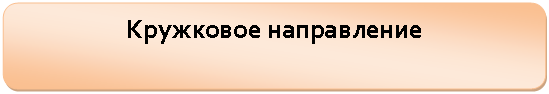 Скругленный прямоугольник: Кружковое направление