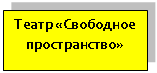 Подпись: Театр «Свободное пространство»
