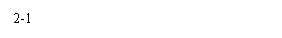 �������: 2-1