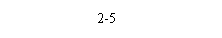 �������: 2-5