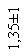 �������: 1,35±1