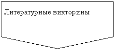 Пятиугольник: Литературные викторины