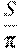 \frac S\pi
