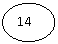 Овал: 14