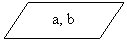 ����-�����: ������: a, b