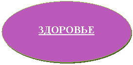 Овал: ЗДОРОВЬЕ