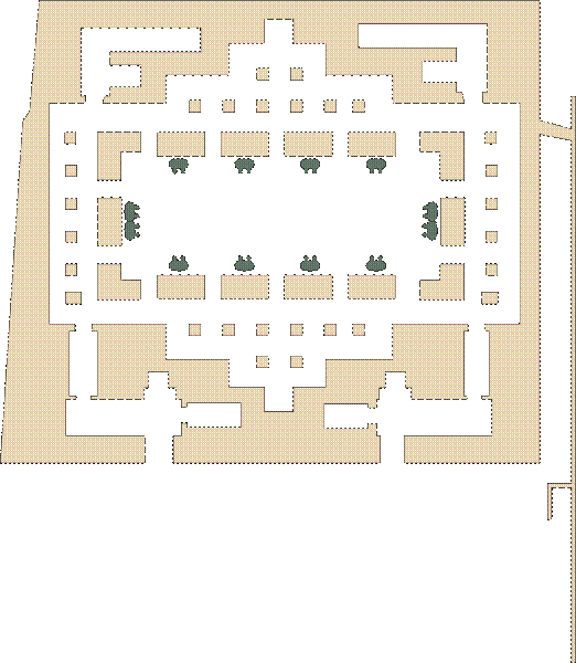 File:Kahfre sphinx temple.svg