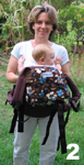 Back Pack yamo baby carrier