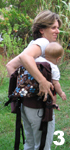 Back Pack yamo baby carrier