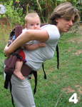 Back Pack yamo baby carrier