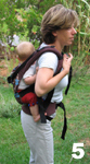 Back Pack yamo baby carrier