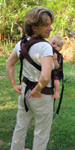 Frontal Carrying Position