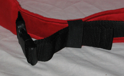 elastic safety hold