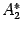 $ A_2^*$