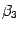 $ {\beta}_3$
