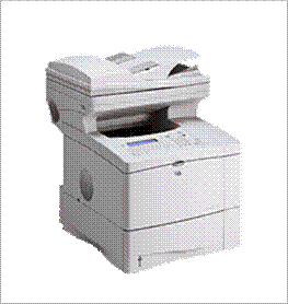 HP LaserJet 4100mfp - HP LaserJet MFP and All-in-One Products
