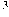 \textrm{�}^3