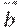 \overset{\to }{\mathop{b}}\,